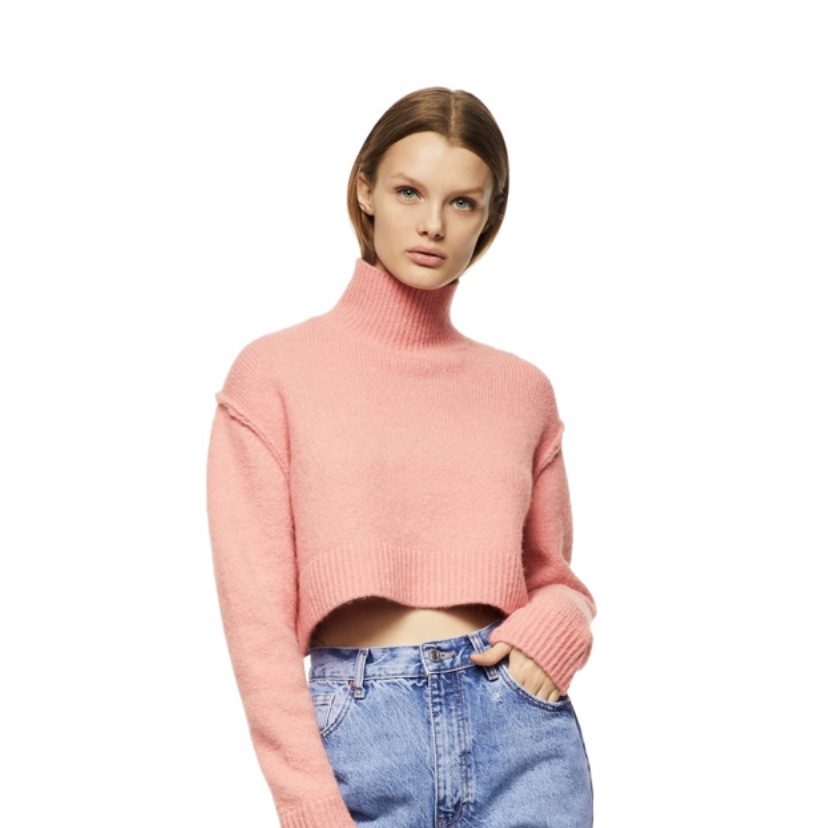 Zara Alpaca Blend Knit Sweater